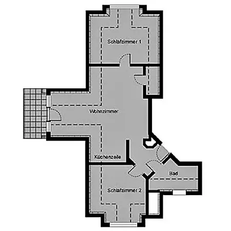 Oewern Diek App 59 Apartment